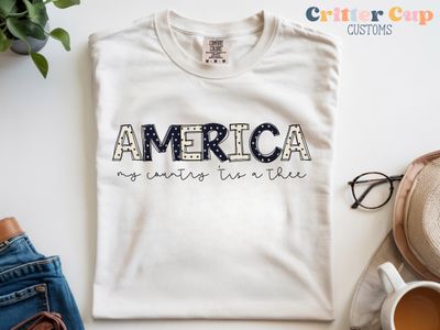 Rustic America T-shirt