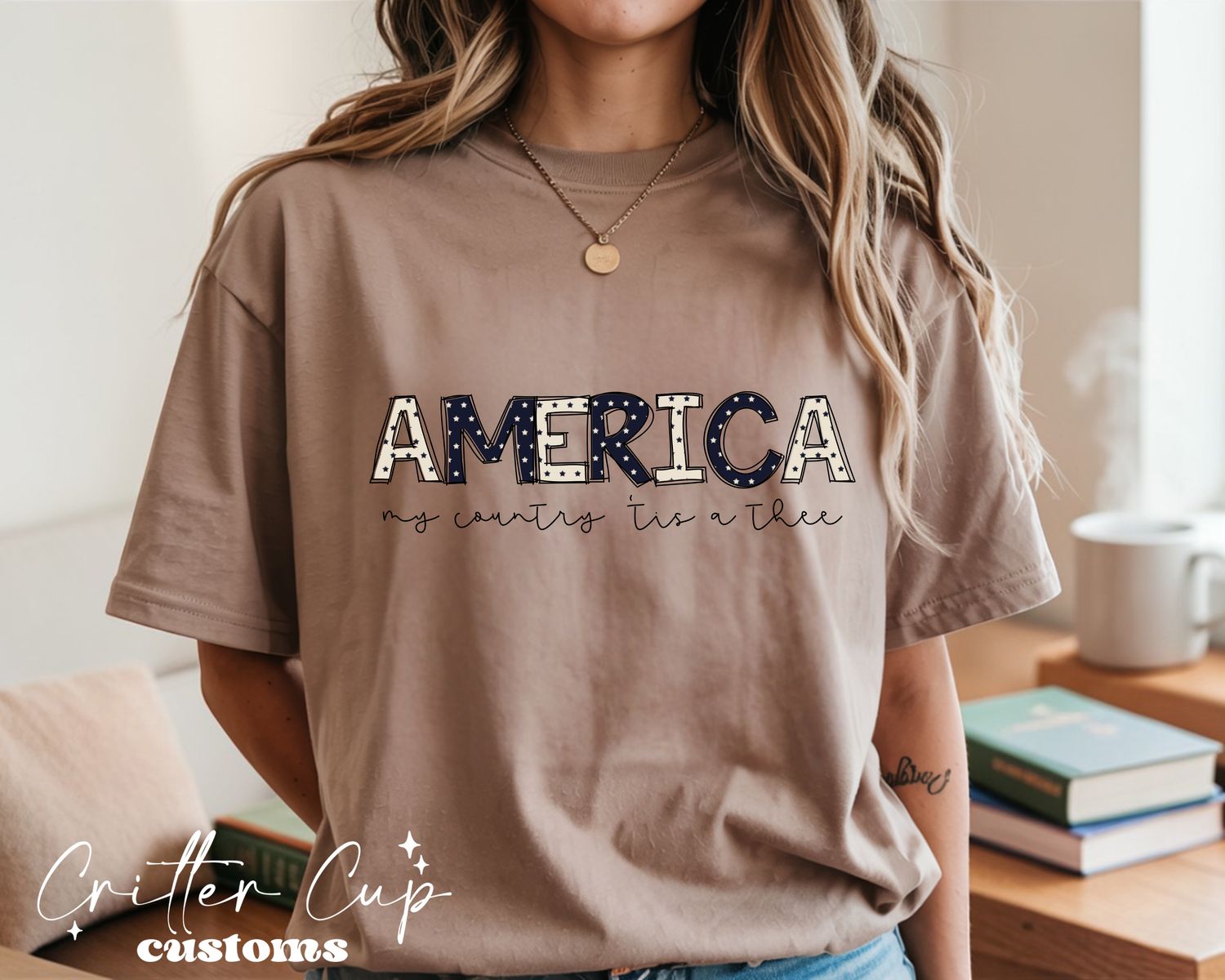 Rustic America T-shirt