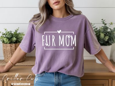 Fur Mom T-shirt