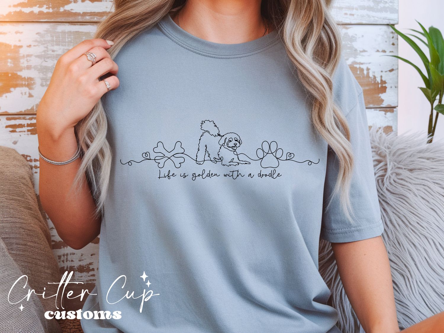 Goldendoodle T-shirt