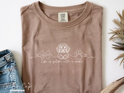 Goldendoodle T-shirt