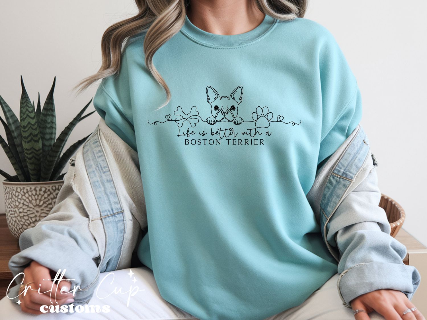 Boston Terrier T-shirt