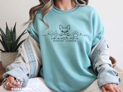 Boston Terrier T-shirt