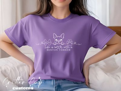Boston Terrier T-shirt
