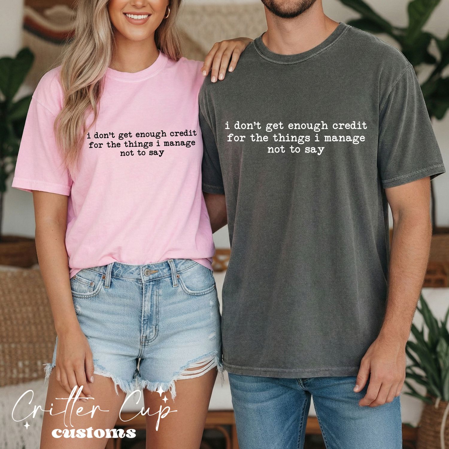I Don't Get Enough Credit T-shirt