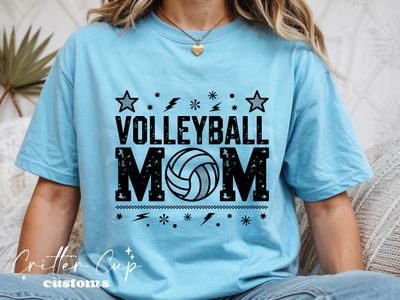Volleyball Mom T-shirt