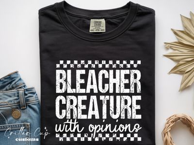 Grunge Bleacher Creature T-shirt