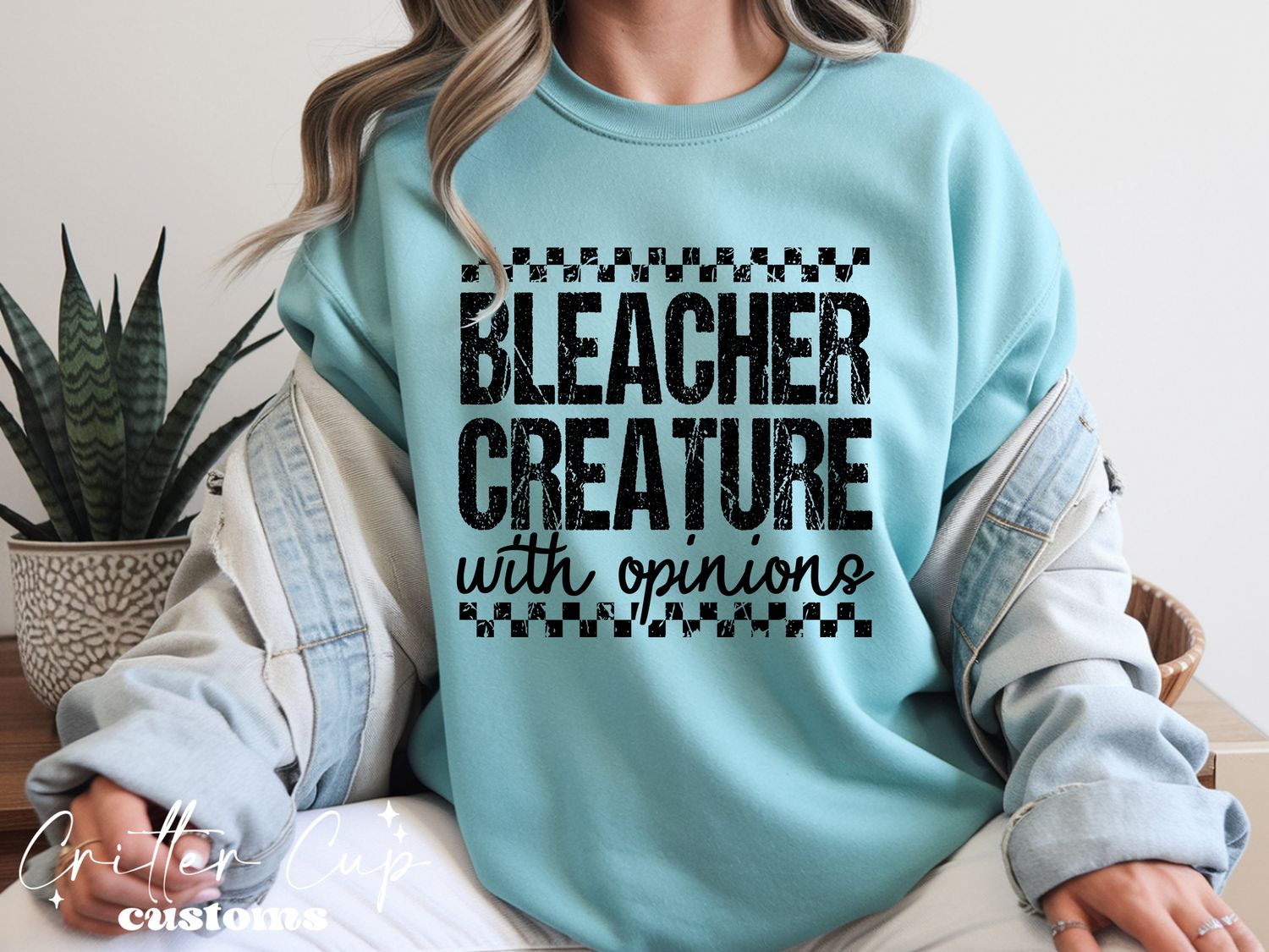 Grunge Bleacher Creature T-shirt