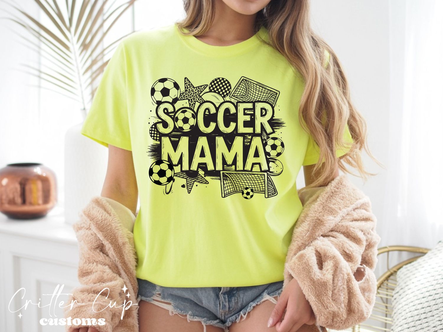 Soccer Stars Mama T-shirt