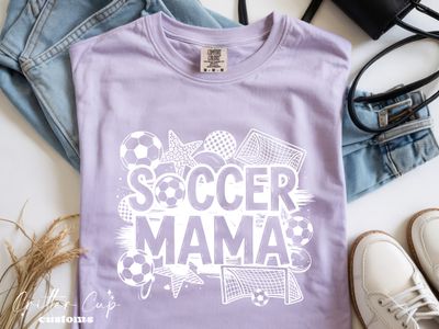 Soccer Stars Mama T-shirt