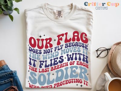 Retro Patriotic T-shirt