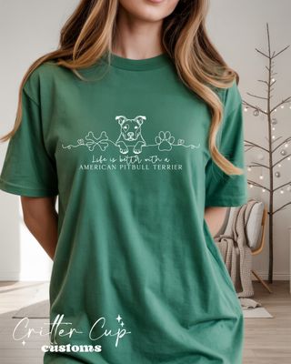Pitbull Terrier T-shirt