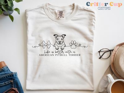 Pitbull Terrier T-shirt