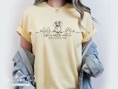 Dachshund T-shirt