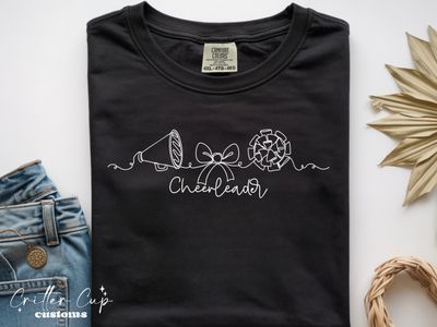 Minimalist Cheerleader T-shirt