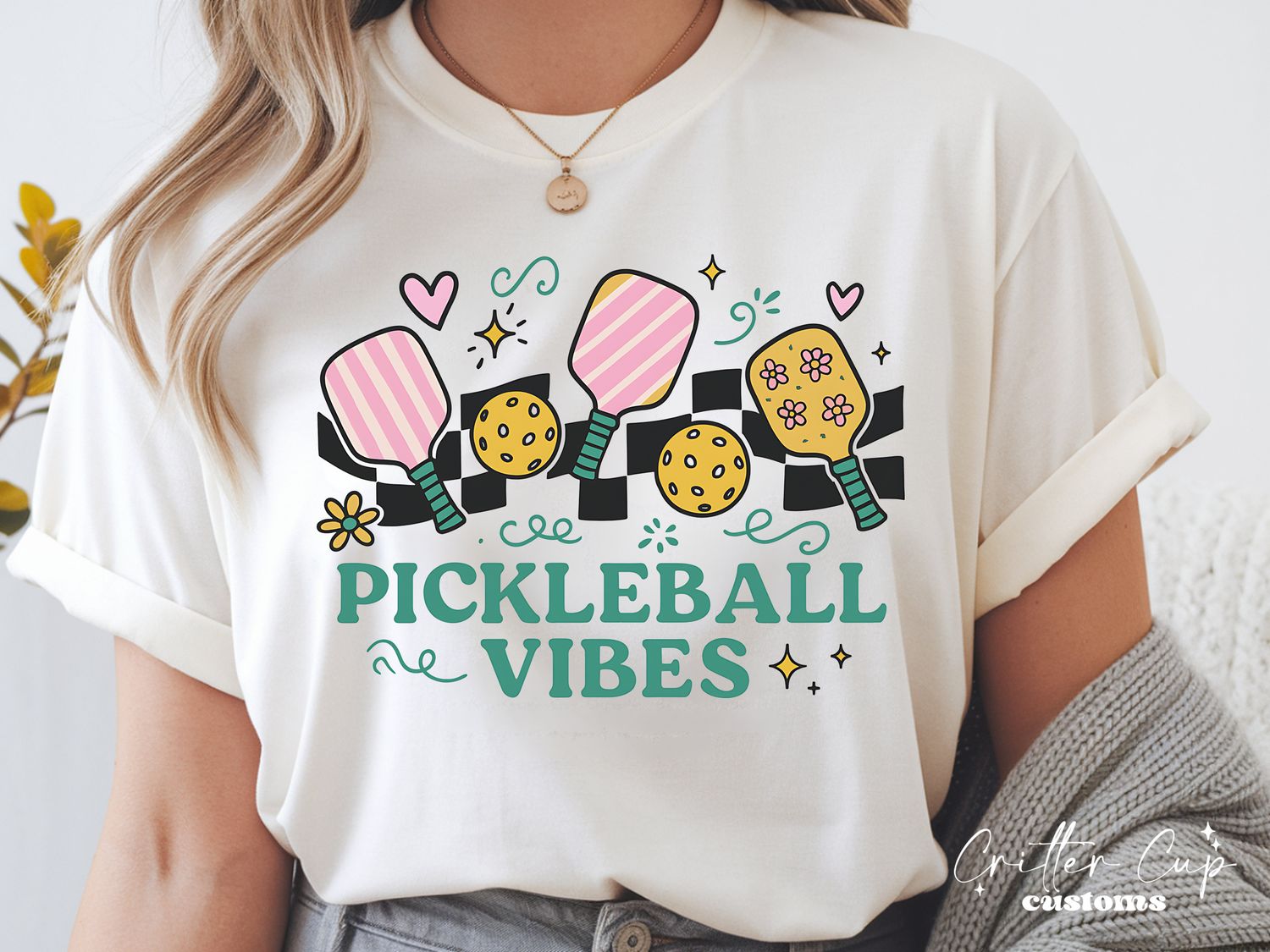 Pickleball Vibes T-Shirt