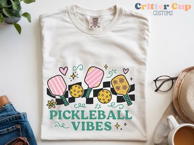 Pickleball Vibes T-Shirt