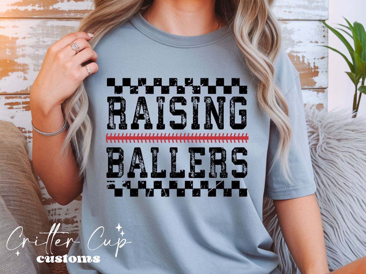 Raising Ballers T-Shirt