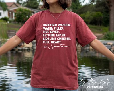 Sports Mom T-shirt