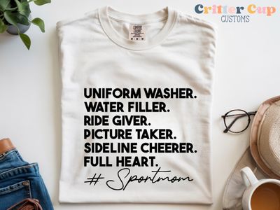 Sports Mom T-shirt