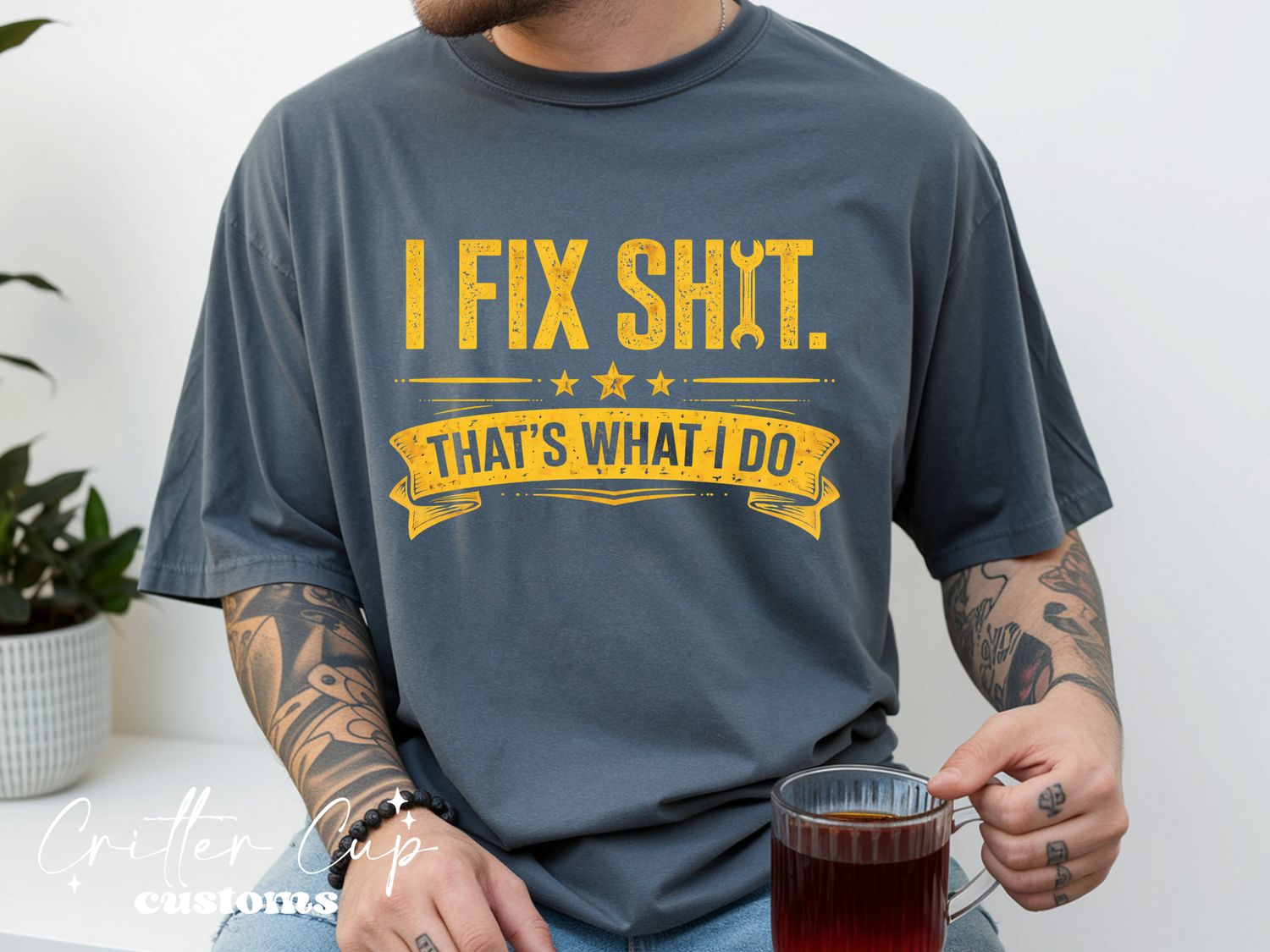 I Fix Shit T-Shirt