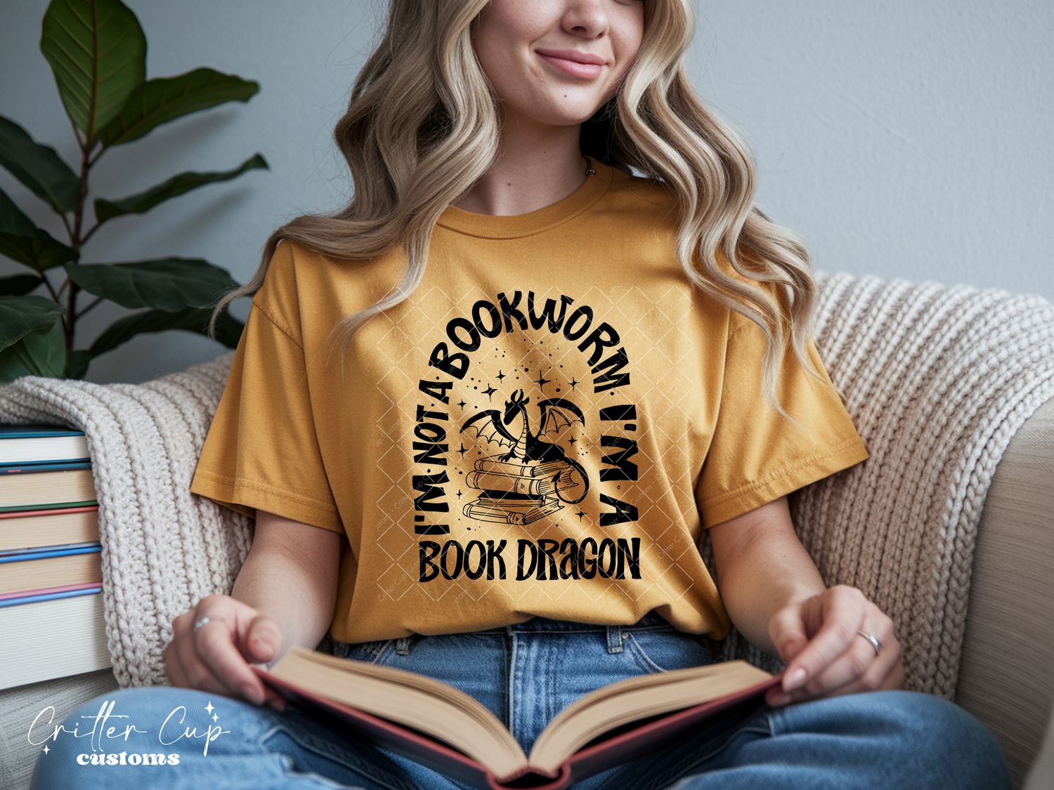 Book Dragon T-Shirt