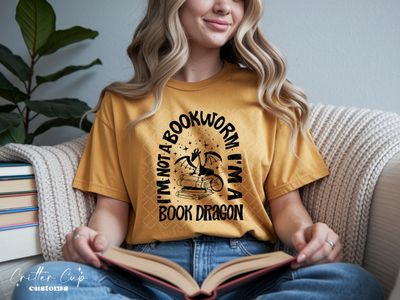 Book Dragon T-Shirt