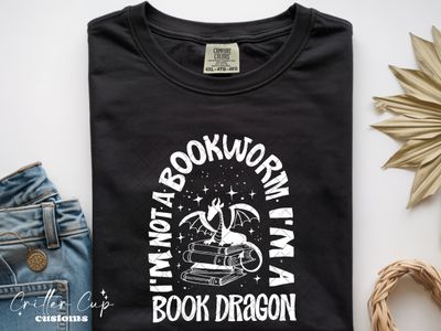 Book Dragon T-Shirt