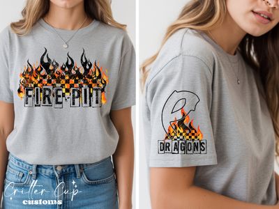 Pekin Dragons "Fire Pit" T-Shirt