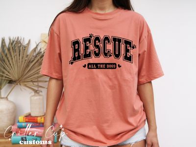 Rescue "Dog" T-shirt