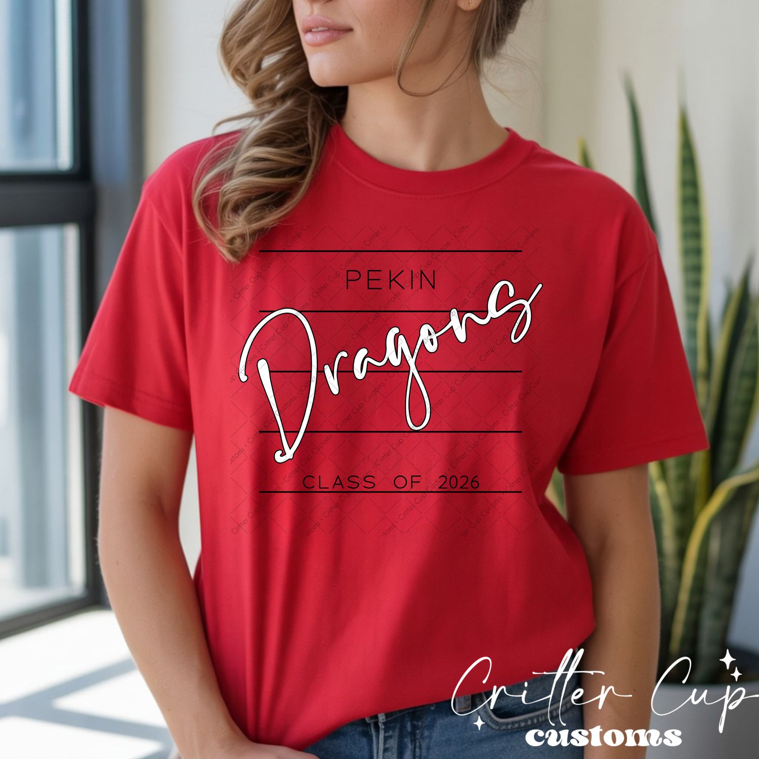 Senior "Dragons Class of" T-shirt