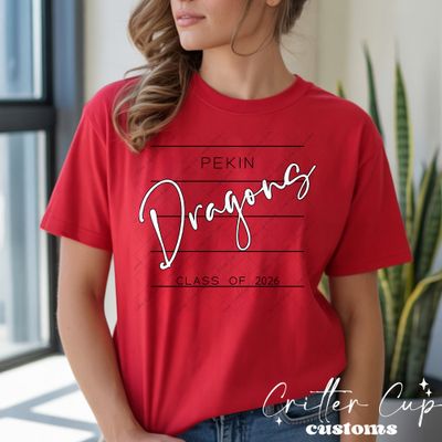 Senior "Dragons Class of" T-shirt