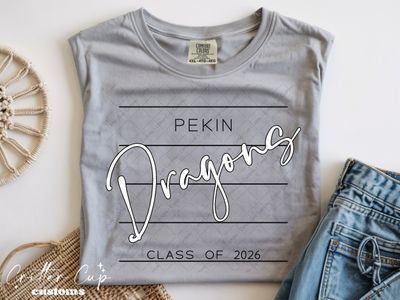 Senior "Dragons Class of" T-shirt