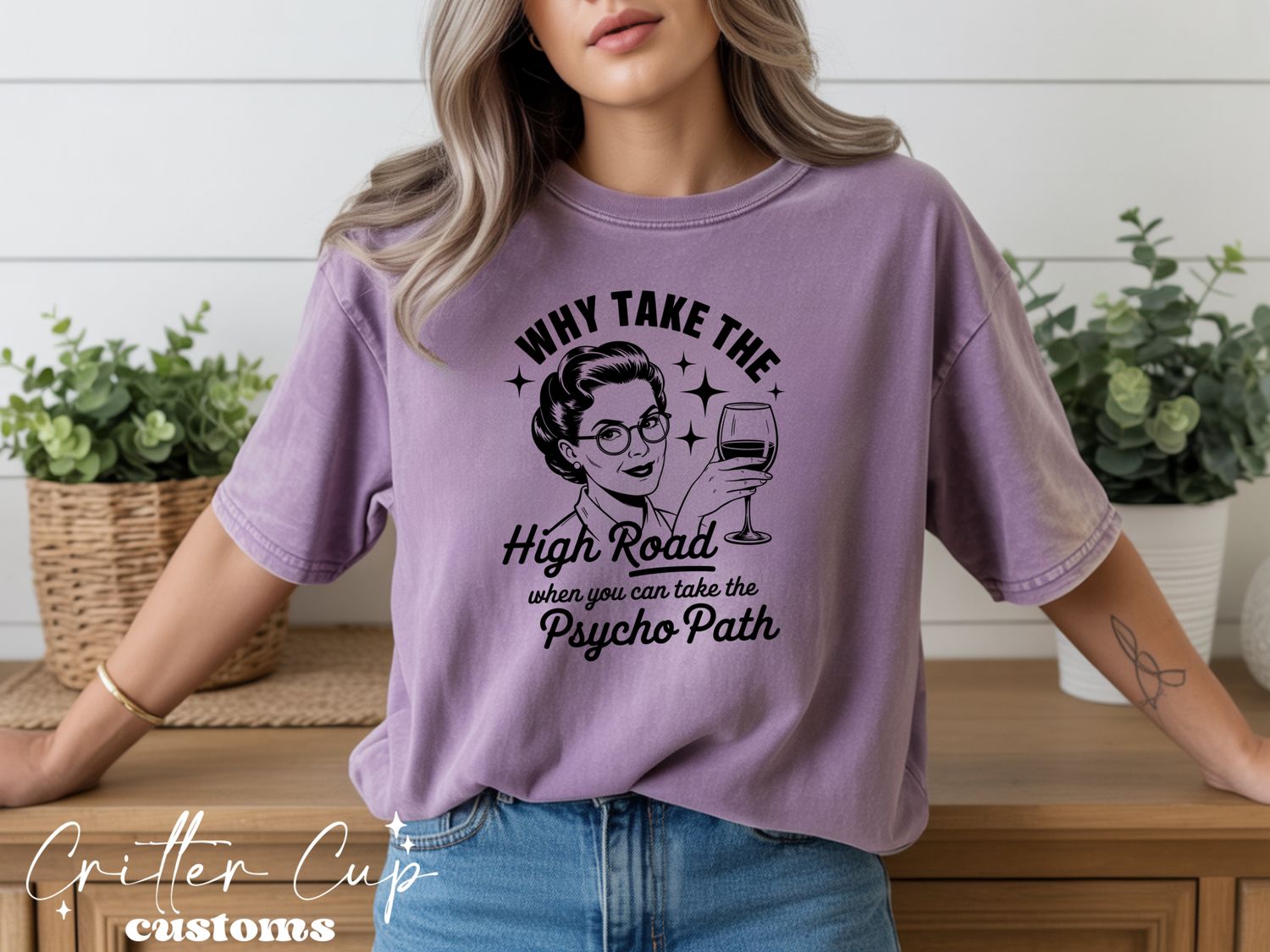 High Road Vs. Psycho Path T-shirt