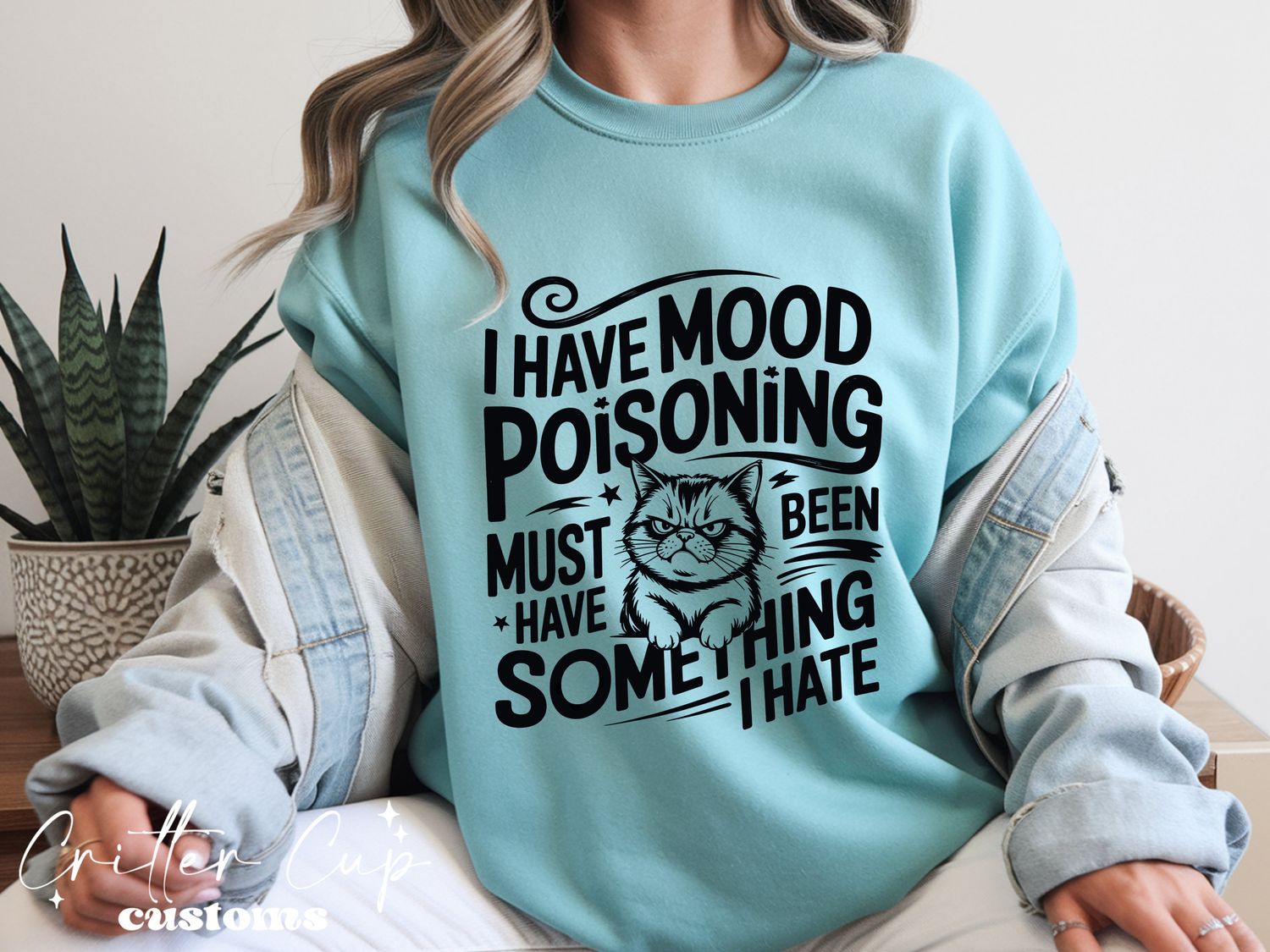 I Have Mood Poisoning T-shirt