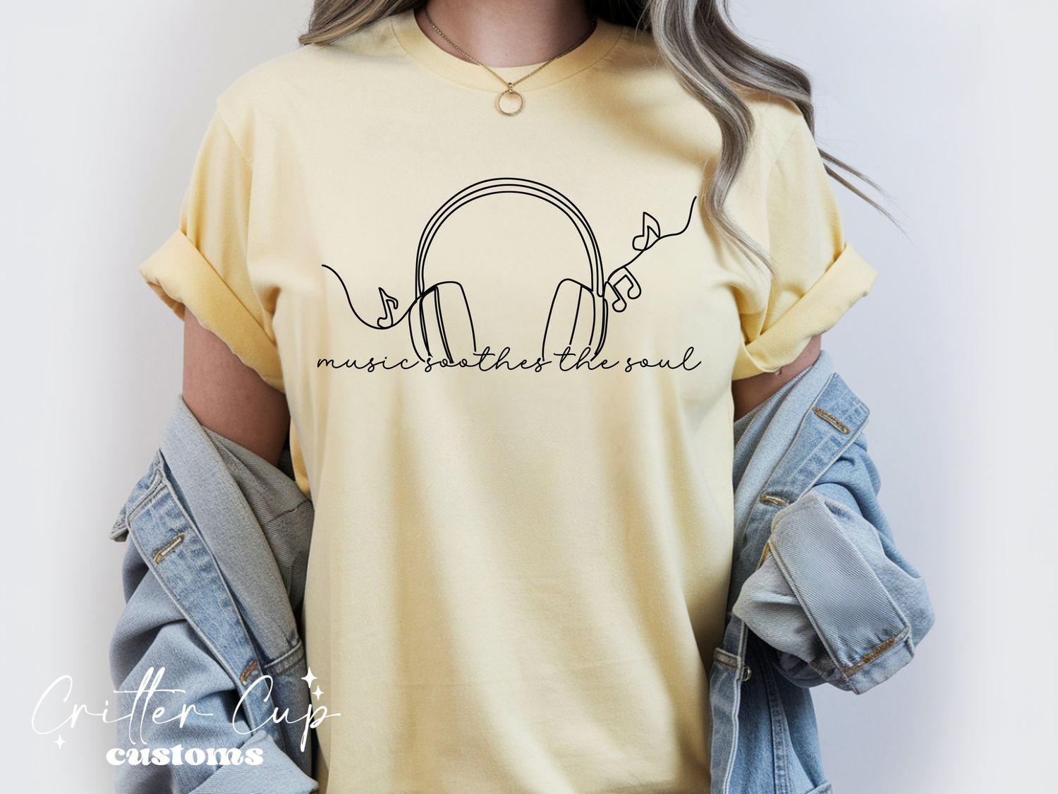 Music Soothes the Soul T-Shirt