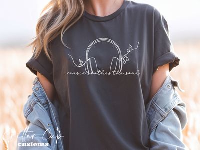 Music Soothes the Soul T-Shirt