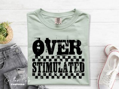 Grunge Over Stimulated T-shirt