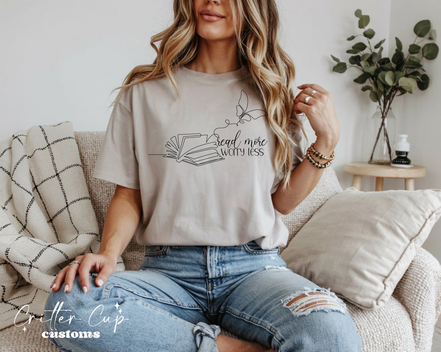 Read More Worry Less T-Shirt