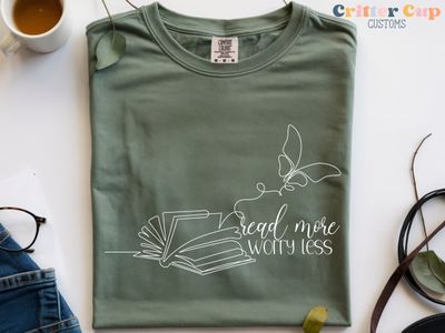 Read More Worry Less T-Shirt
