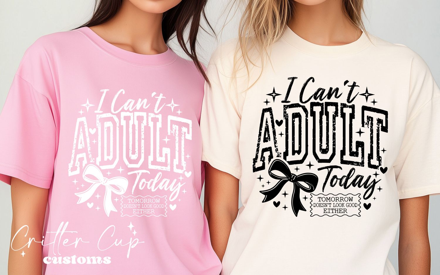 I Can't Adult Today T-shirt
