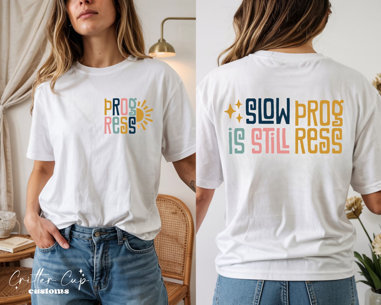 Slow Progress is Still Progress T-Shirt