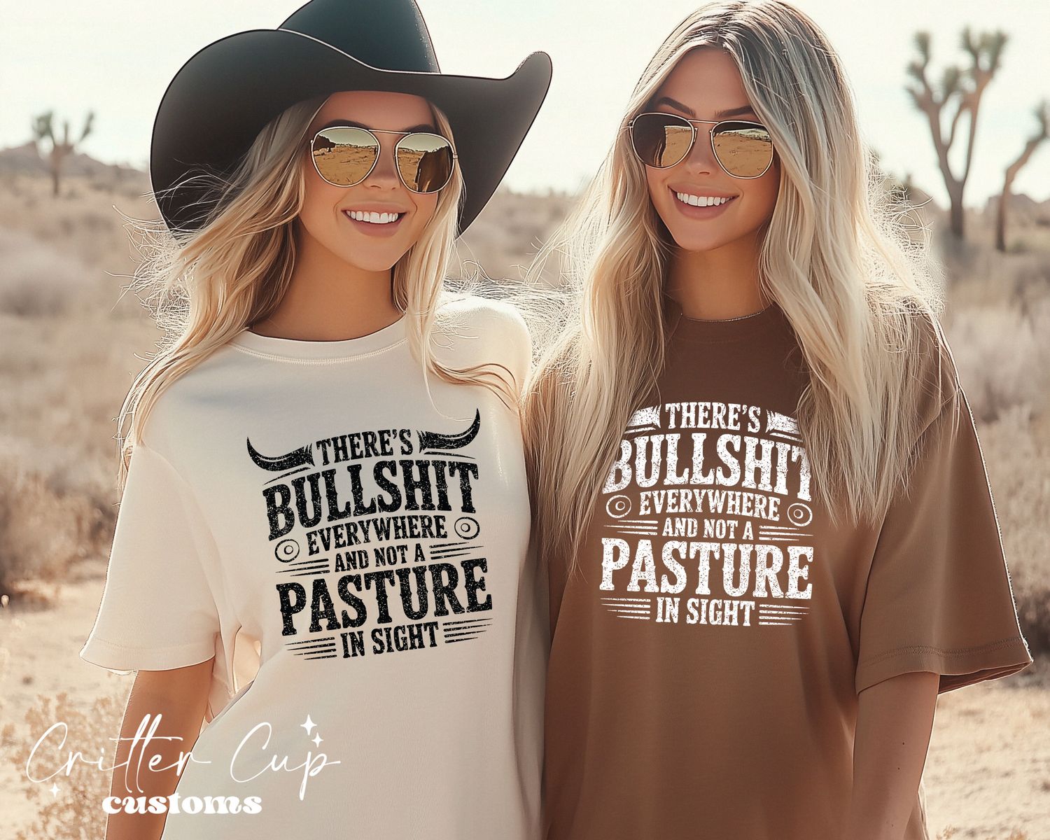 Bullshit Everywhere T-shirt