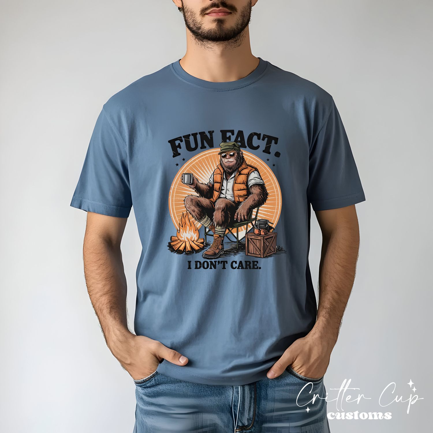 Fun Fact "I' Don't Care" T-Shirt