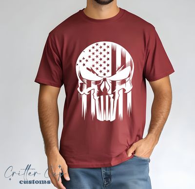 Punisher Flag T-shirt
