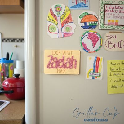 Look What I Made Magnet