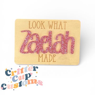 Look What I Made Magnet