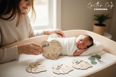 Safari Baby Milestone Disc