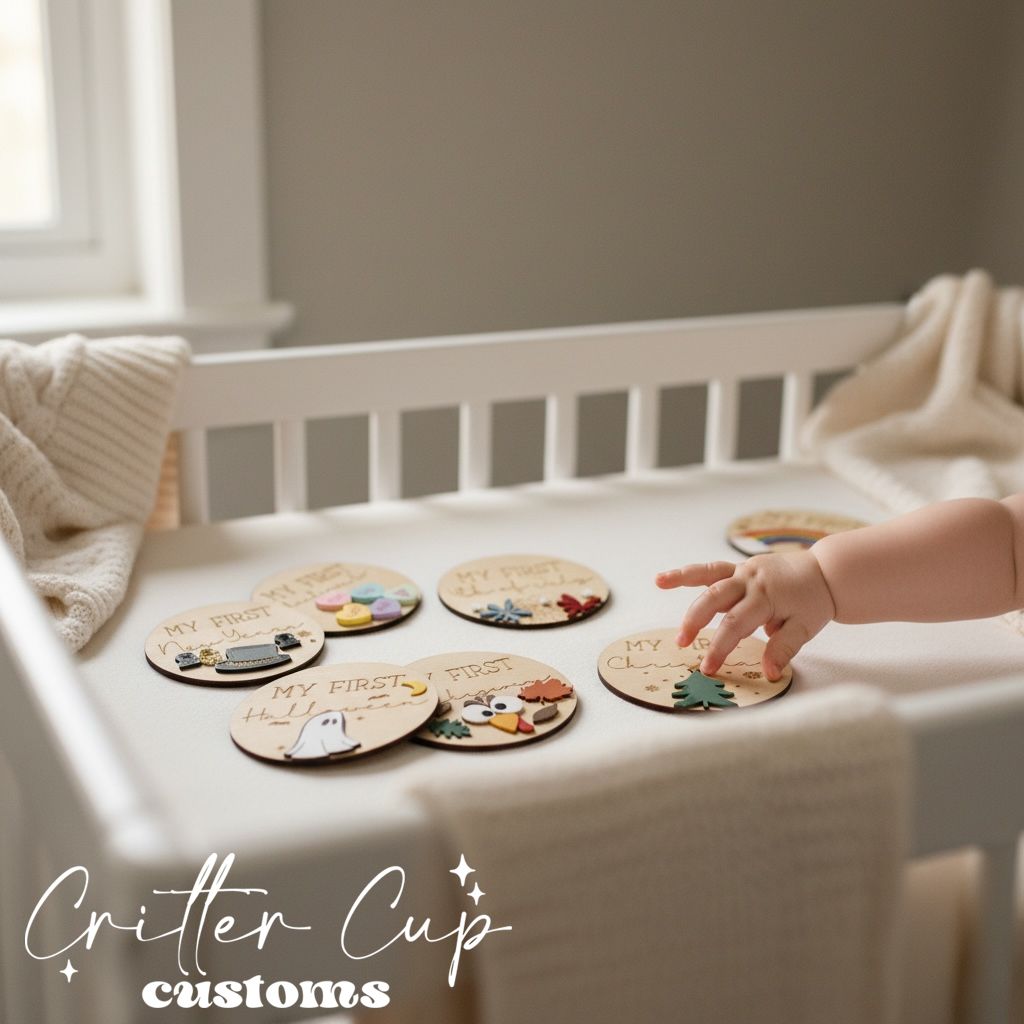 My First Holiday Milestone Disc