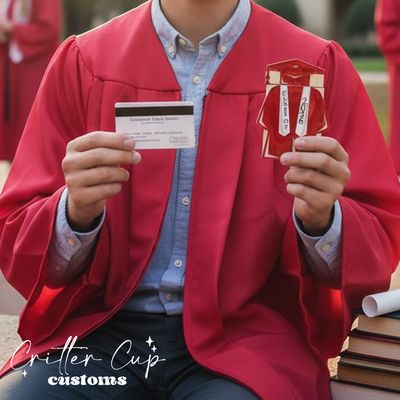 Graduation Gift Card Holder